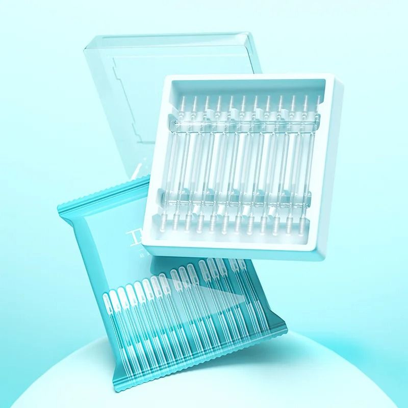 24-Piece Sticky Silicone Earwax Remover and Adhesive Earpick Precision Set