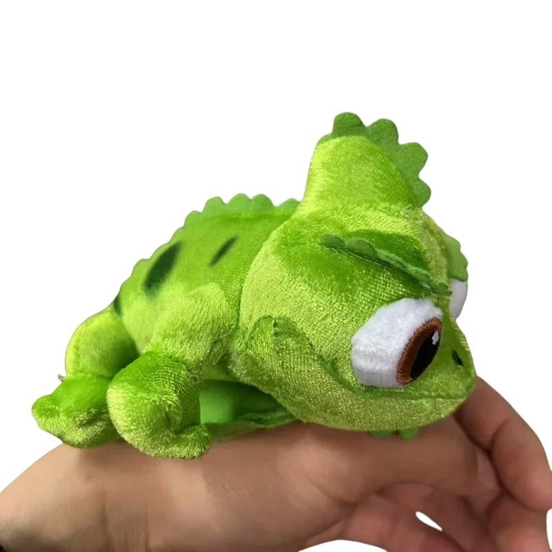 Pascal Chameleon Shoulder Plush – 6-Inch Tangled-Inspired Stuffed Animal Toy
