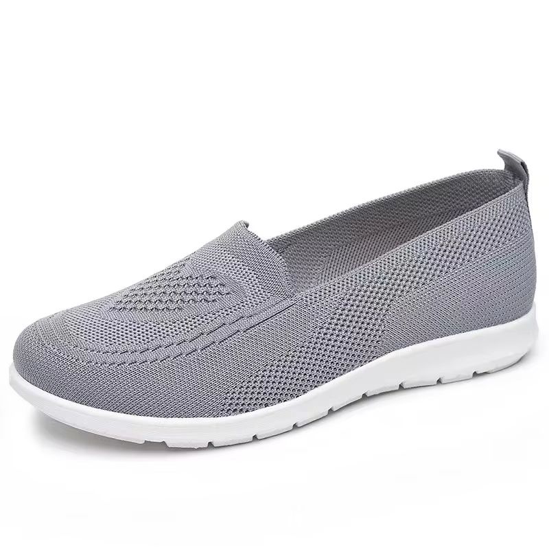 Womens Summer Casual Sneakers Lightweight Breathable Flat Shoes