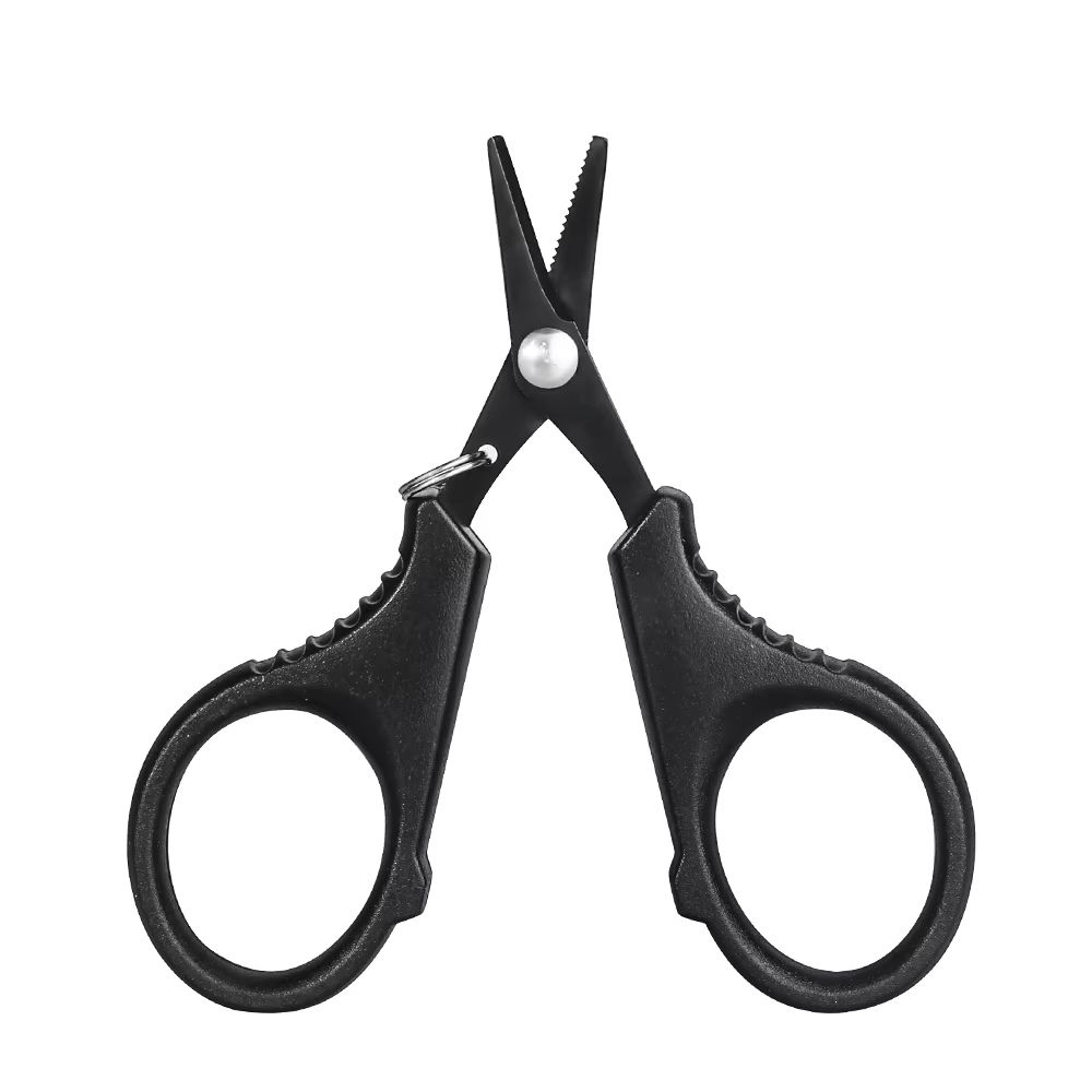 Titanium Coated Stainless Steel Fishing Pliers and Line Cutter Tool