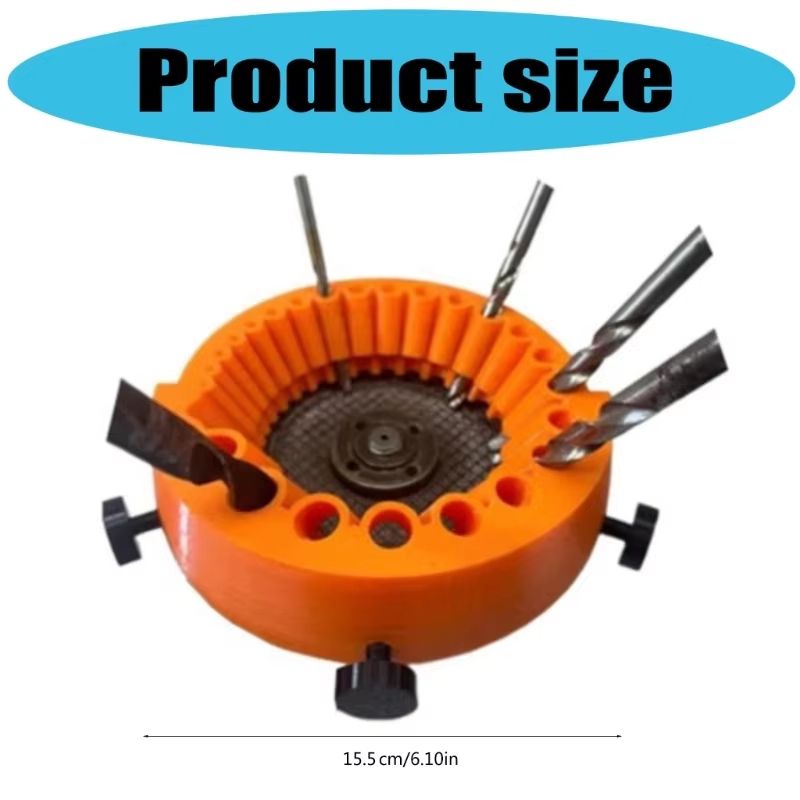Professional Electric Drill Bit Sharpener Attachment