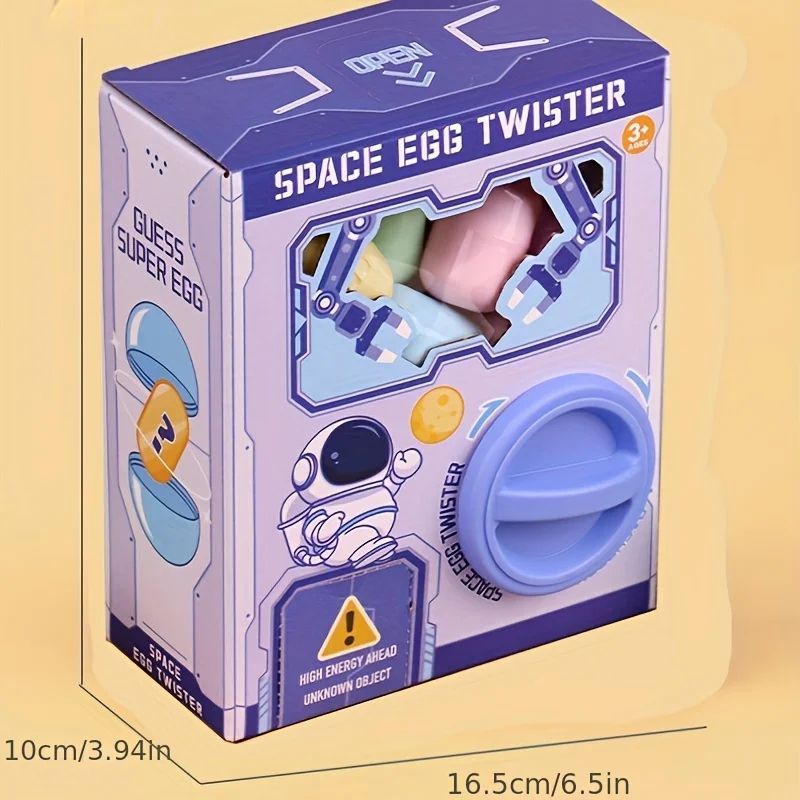 Mini Capsule Vending Machine Surprise Egg Toy – Kids Blind Box Dispenser Fun Game