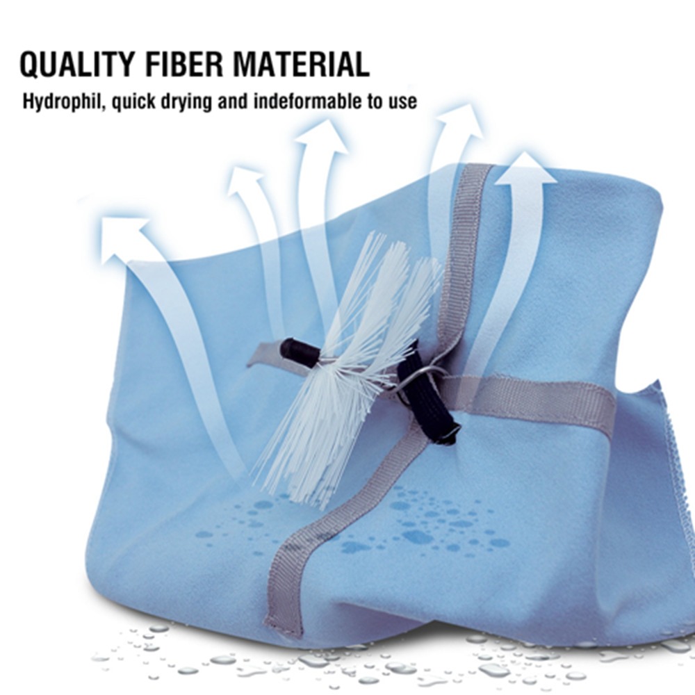 Saxophone Cleaning Kit, Micro-Fiber Swab, Pull Through Cloth, Cleaning Tool for Saxophone