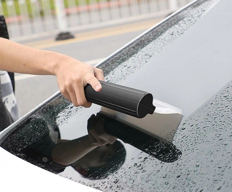 Flexible Soft Silicone Water Squeegee
