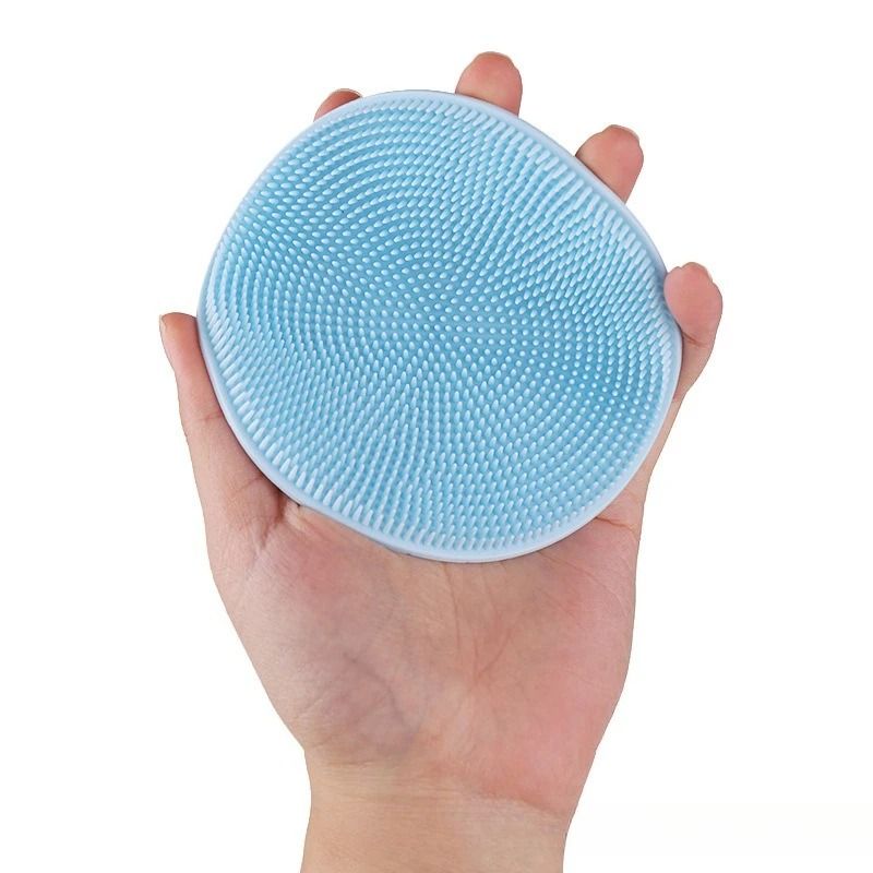 Bathroom Massage Silicone Body Cleaning Brush