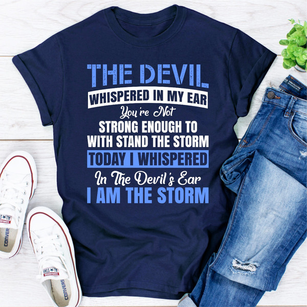 The Devil Whispered In My Ear