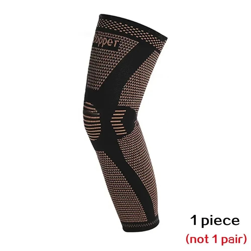 Copper Infused Full Leg Compression Sleeves