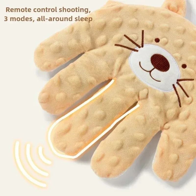 Pediatric Remote Control Calming Sleep Aid Palm
