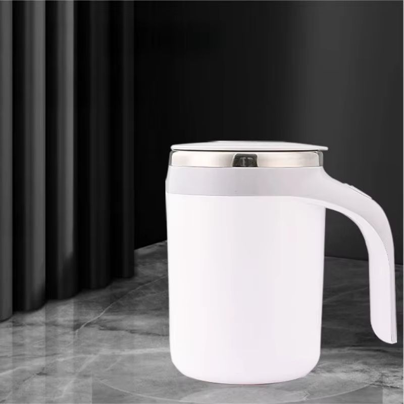 Fully Automatic Mixing Mug – Rechargeable, Wireless Coffee Cup with Warm-keeping Function, Novel Design