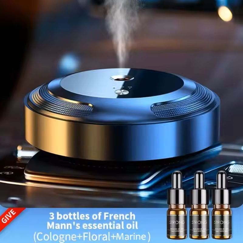 Smart Car Air Freshener Diffuser with Aromatherapy Mist