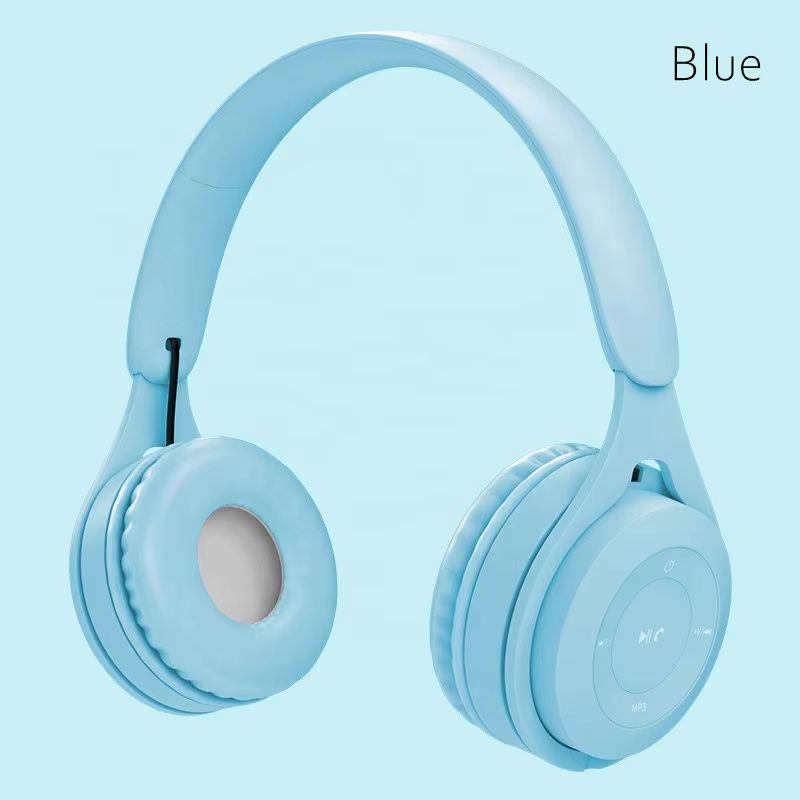 Macaron Y08 Wireless Bluetooth Gaming Headphones with Mic