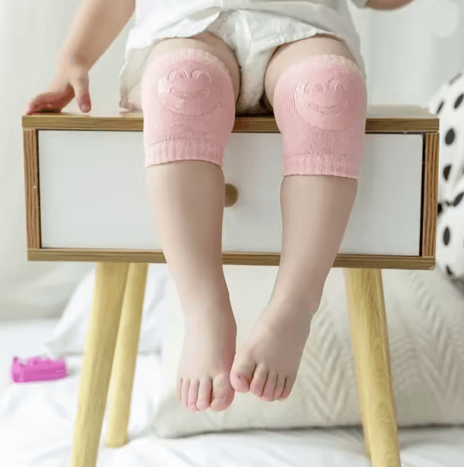 Baby Non Slip Knee Pads Soft Crawling Cushion Leg Warmers for Toddlers