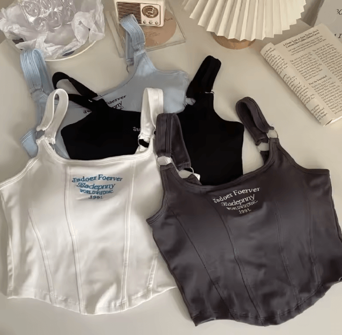 SoftFit Padded Cotton Camisole Bra