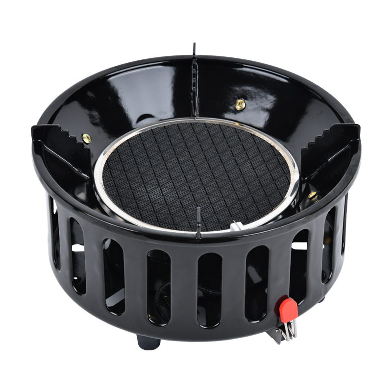 Energy-Efficient Camping Butane Stove, Portable Propane Burner for Outdoor Adventures