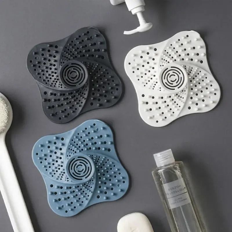 Anti Blocking Hair Catcher Shower Drain Cover Sink Strainer Filter