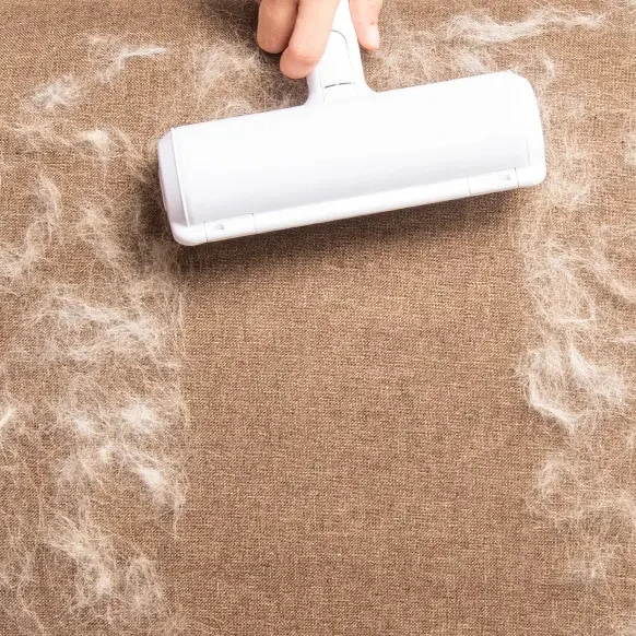Dog & Cat Fur Remover Roller - Efficient Hair Removal