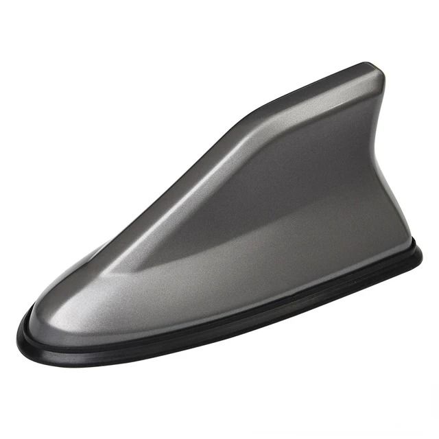 Universal Shark Fin Car Roof Antenna Carbon Fiber Style