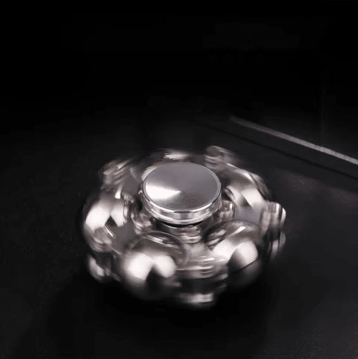 Double Pendulum Metal Fidget Spinner Foldable Anti Stress Gyroscope Desk Toy