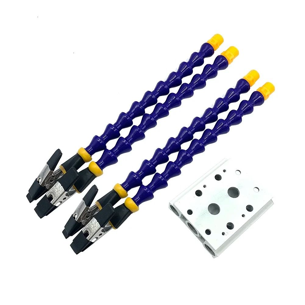 Adjustable Bench Vise with Soldering Iron Holder and Flexible Third Hand Arms