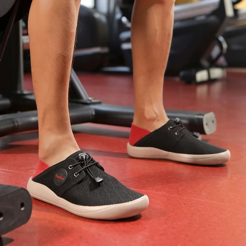 Men Mesh Casual Shoes Breathable Anti Slip Driving Sneakers
