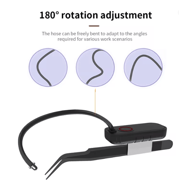 Mini Rechargeable UV Eyelash Extension Lamp Wireless Fast Curing Light