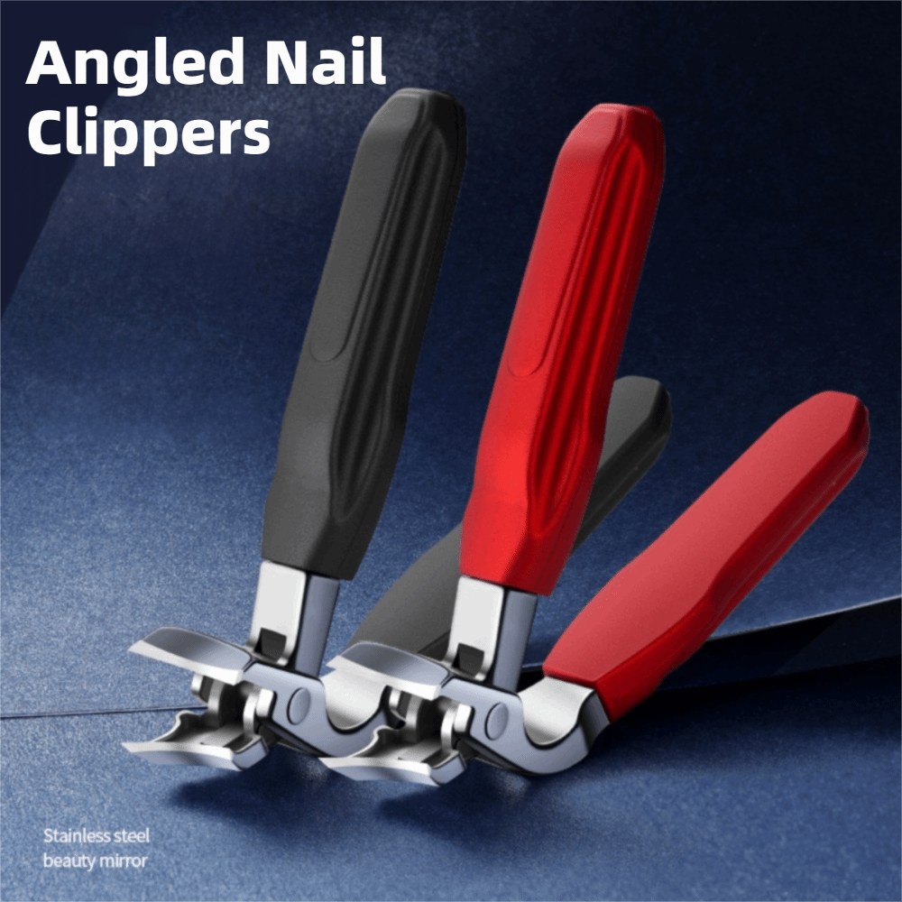 Anti-Splash Toenail Clippers for Thick & Ingrown Nails – Clean, Controlled Trimming