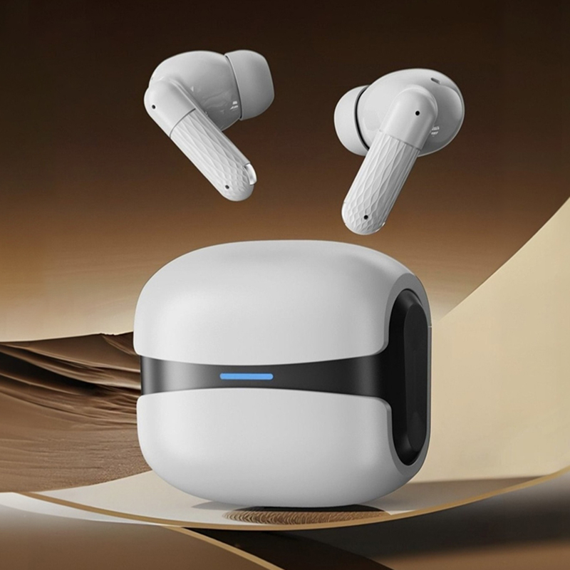 Wireless Earbuds Bluetooth Earphones HiFi Stereo Sports Headset with Noise Reduction Mic