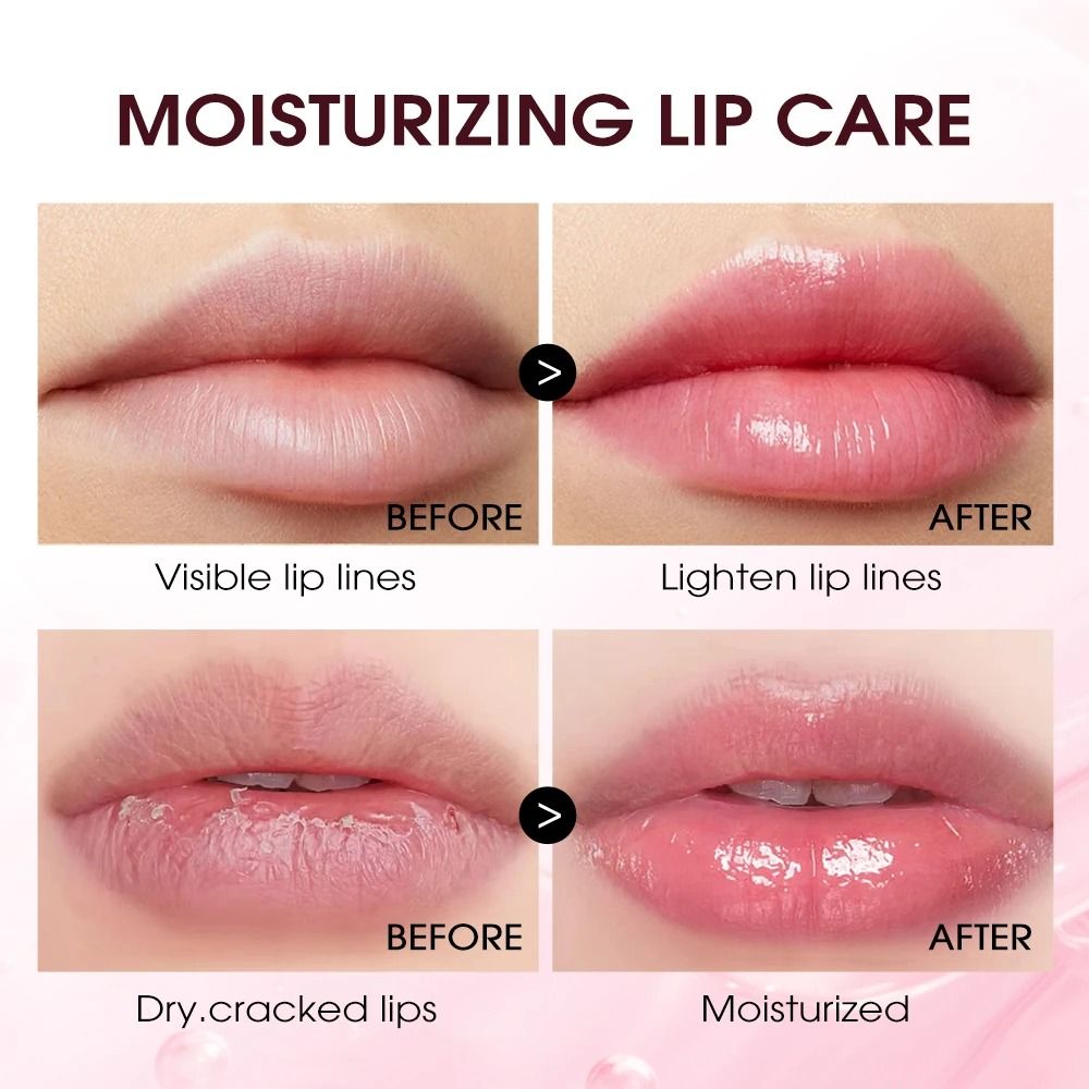 Aloe Vera Color Changing Lip Gloss Moisturizing Hydrating Lip Tint