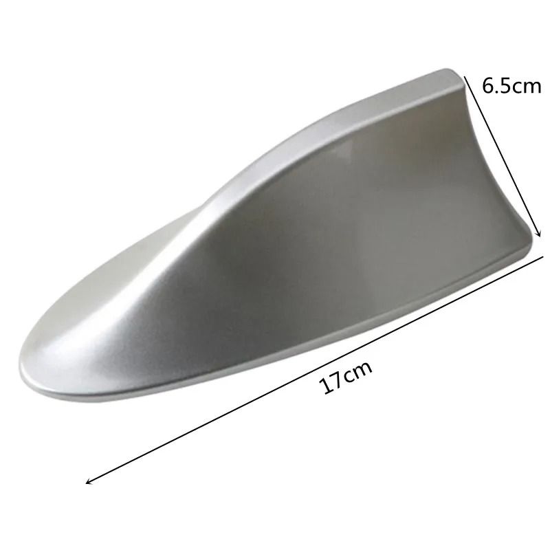 Universal Carbon Fiber Shark Fin Antenna Car Roof Signal Booster