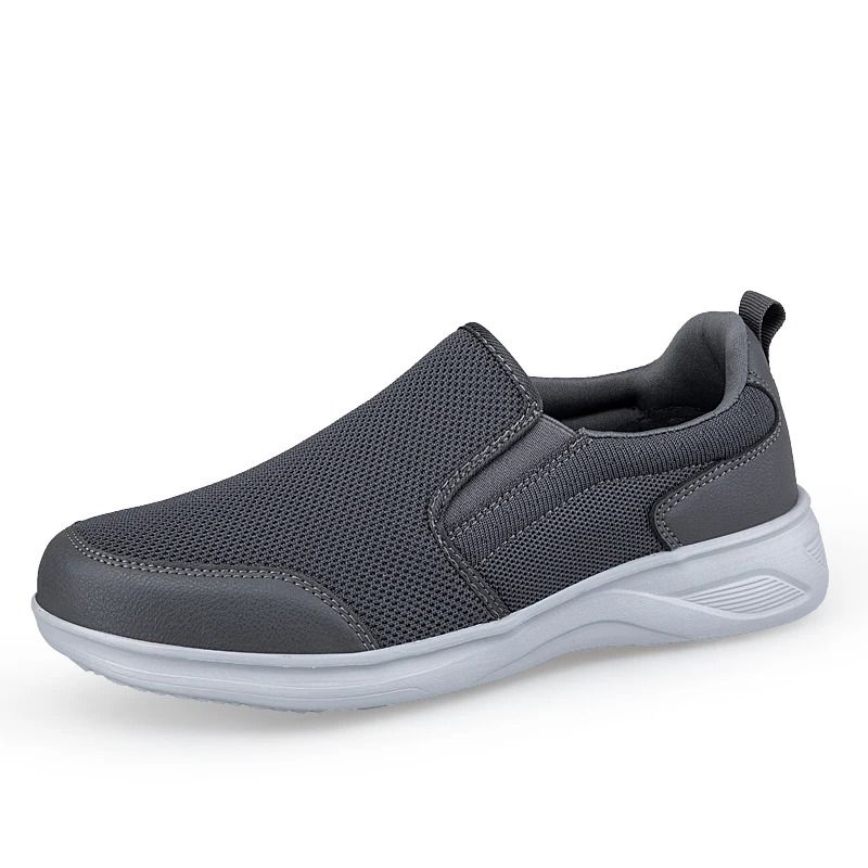 Lightweight Mesh Casual Men Shoes Breathable Loafers Walking Sneakers