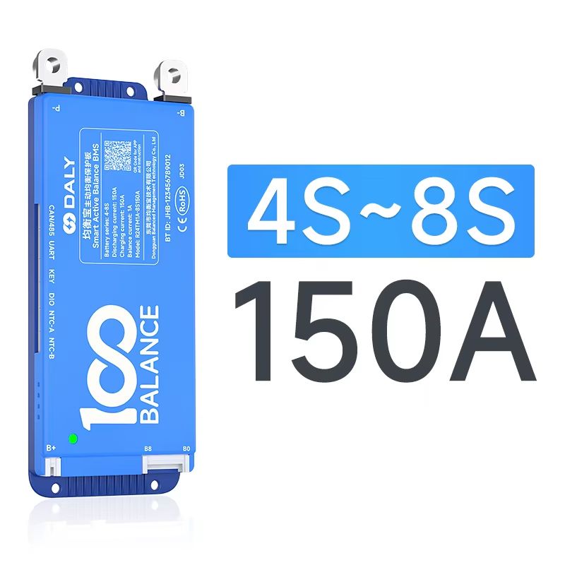 Daly Smart BMS - Bluetooth and WiFi Battery Management System with Active Balance