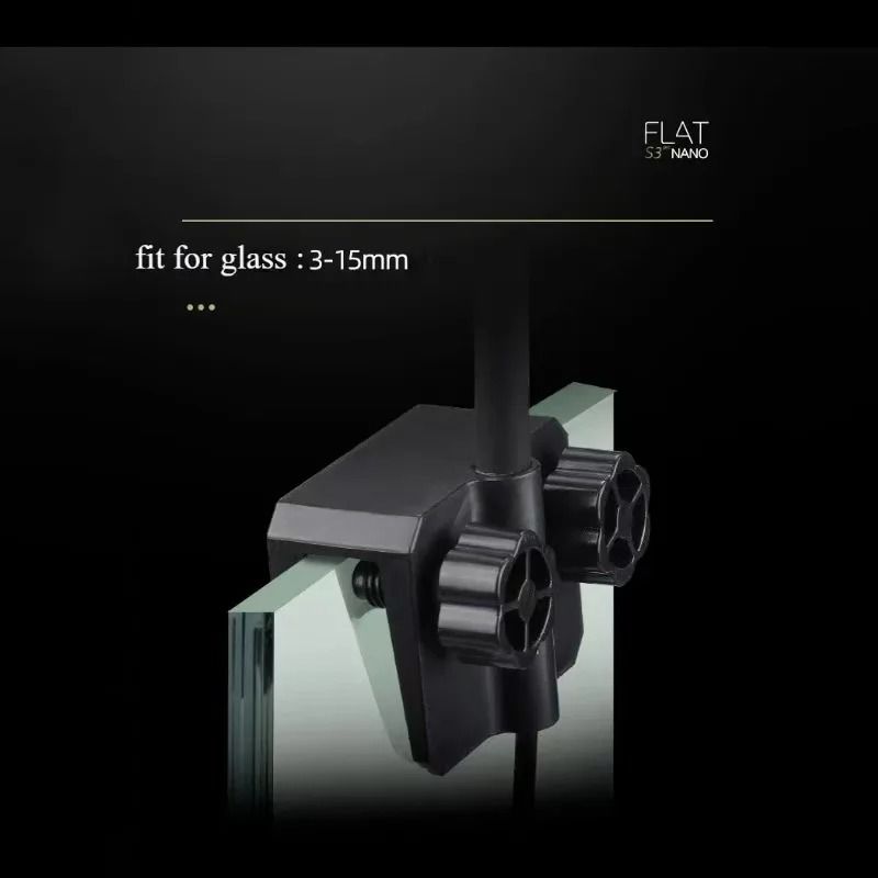 Full Spectrum RGB Nano Aquarium Clamp Light