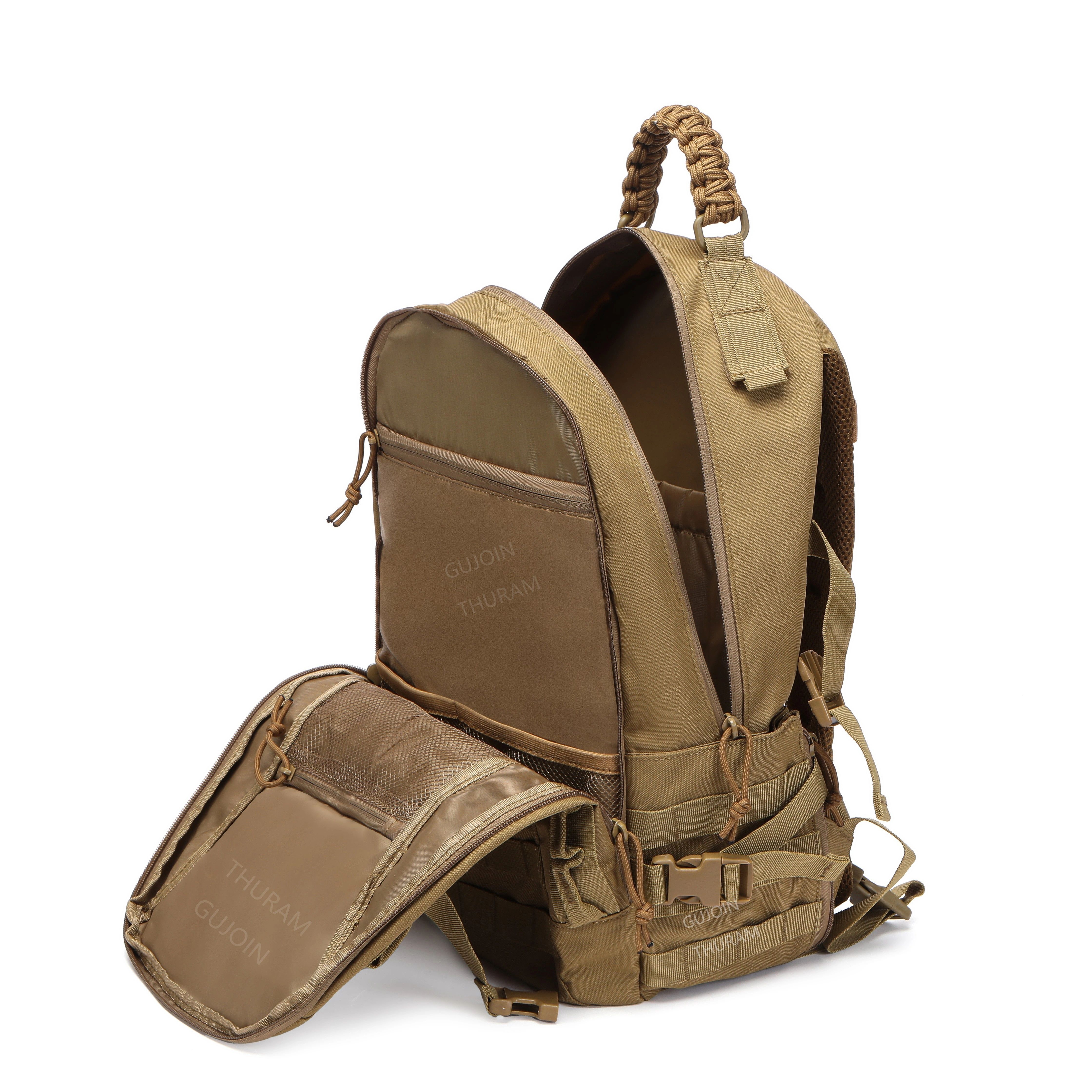 38L Tactical Backpack Waterproof Military Rucksack with MOLLE System
