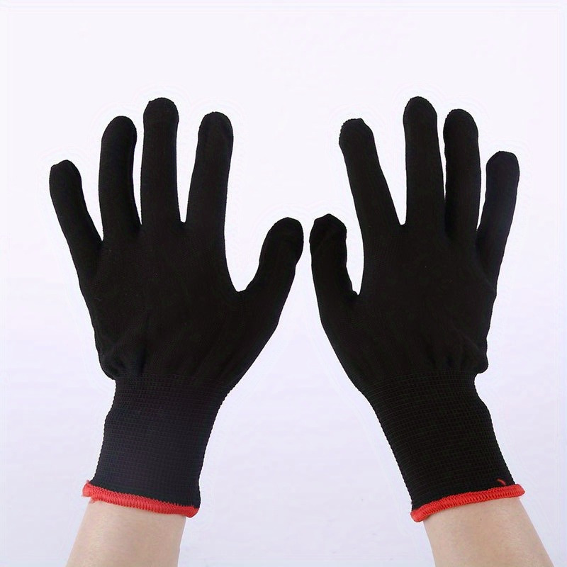 Breathable Nylon Garden Work Gloves for Excavation & Planting
