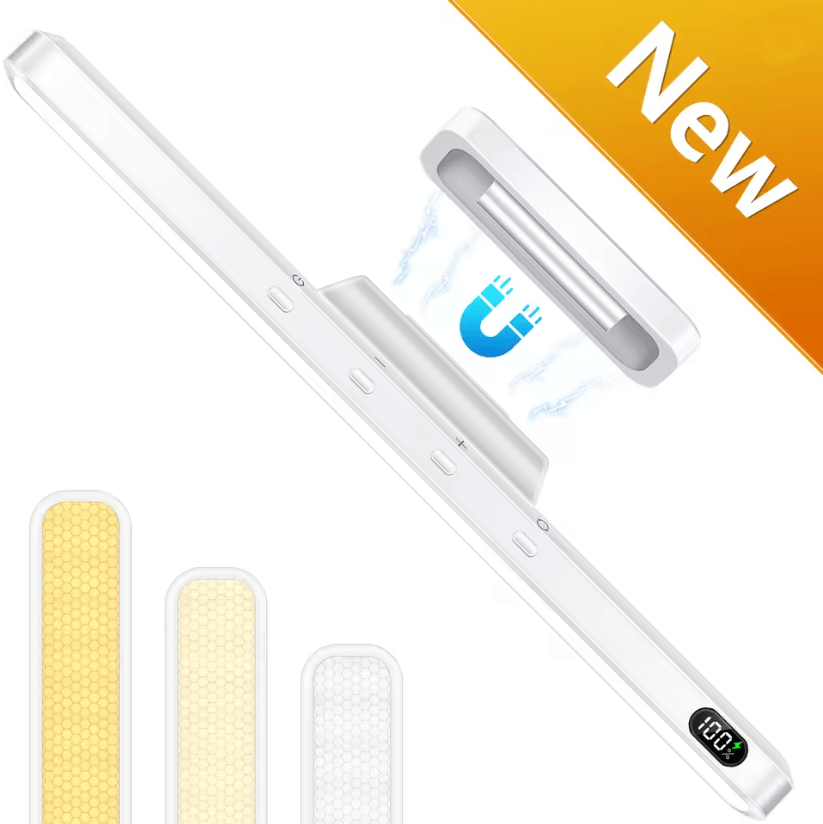 LumiGlow 5W Rechargeable Dimmable Makeup and Closet Light
