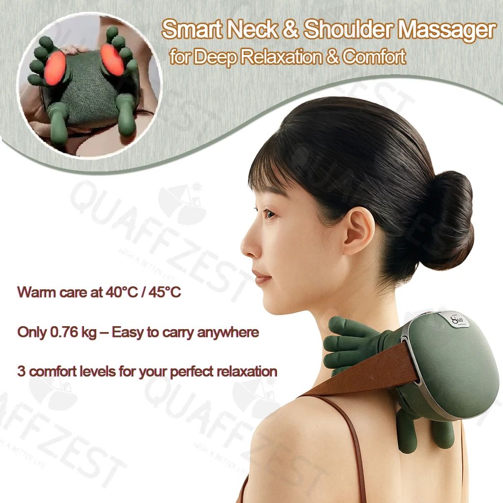 Bionic Deep Relief Electric Neck & Shoulder Massager