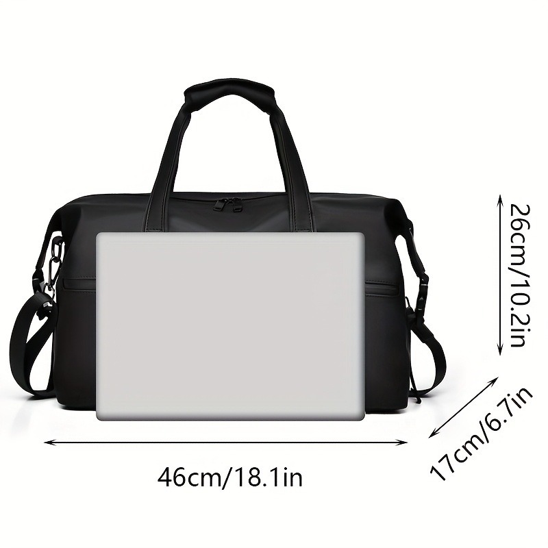 Premium Large Capacity Travel & Overnight Duffel Bag for Sports and Fitness