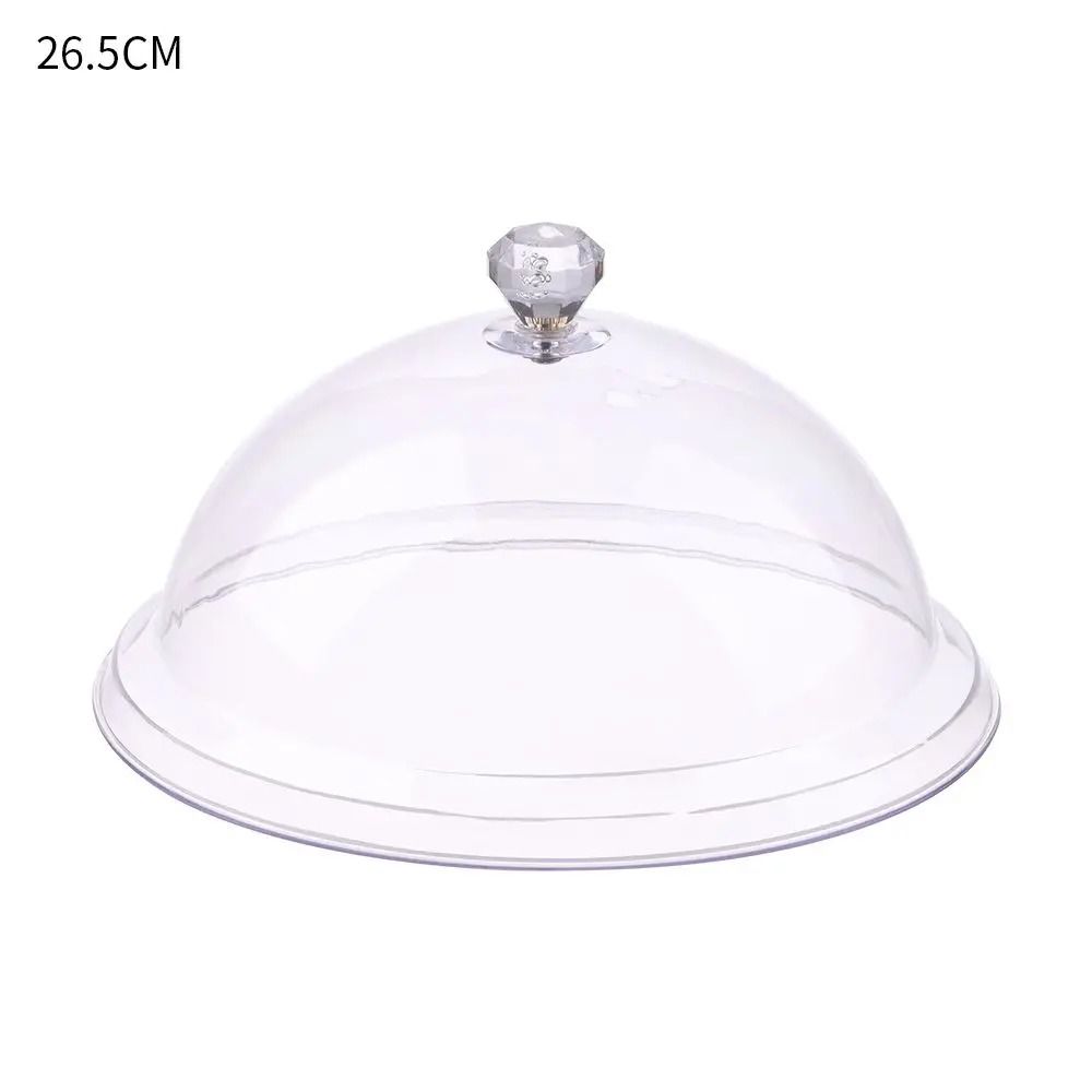Creative Acrylic Food Display Cover – Round Dust Shield Protection – High-Yield Gastronomic Interaction Hub