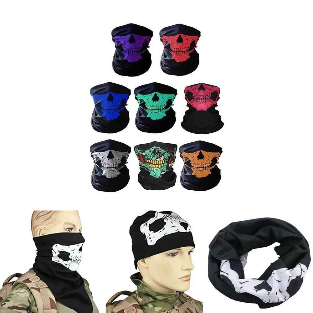 Breathable Cycling Face Cover Mask Lightweight Summer Bandana