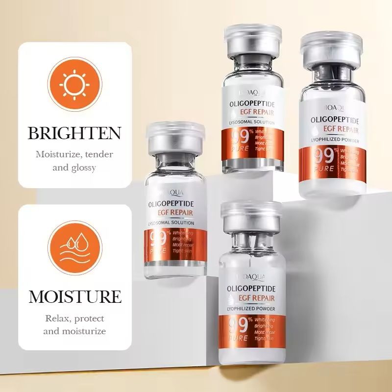 Facial Serum Freeze-Dried Peptide Skincare Set