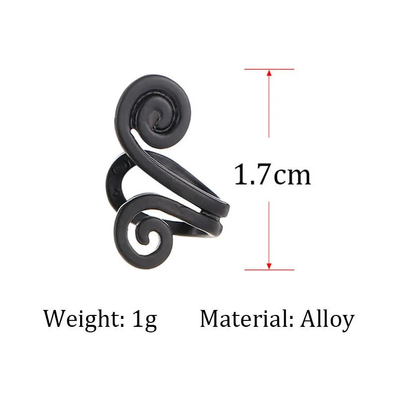 Zunis Acupressure Slimming Earrings: Flower-Shaped Non-Piercing Women's Earrings 2022