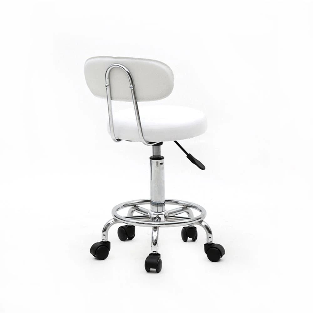 Swivel Salon Stool Chair with Adjustable Hydraulic Height, Massage, Spa, Beauty Seat