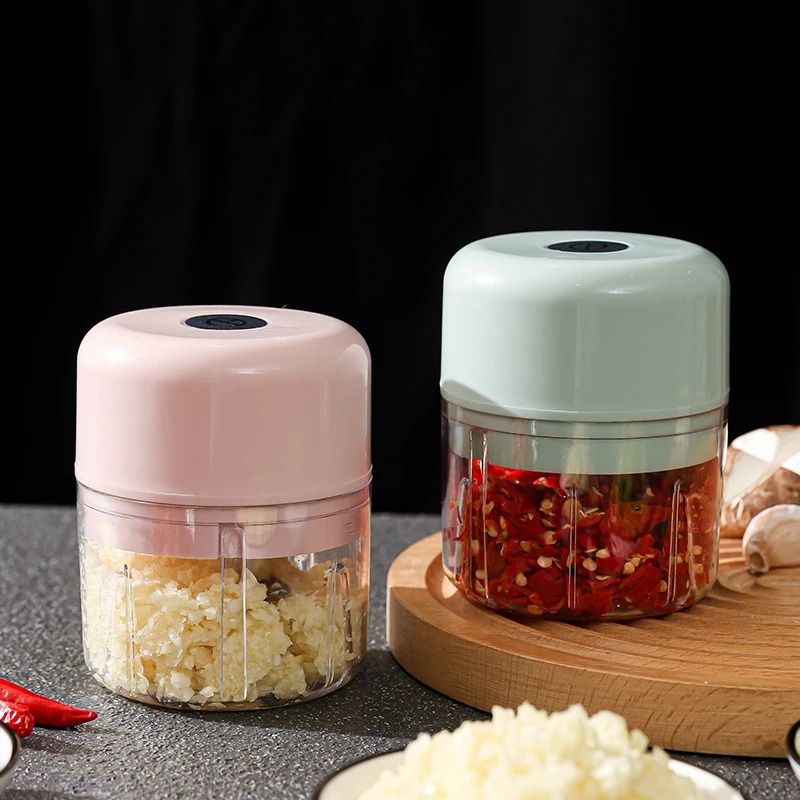 Portable Electric Kitchen Food Chopper