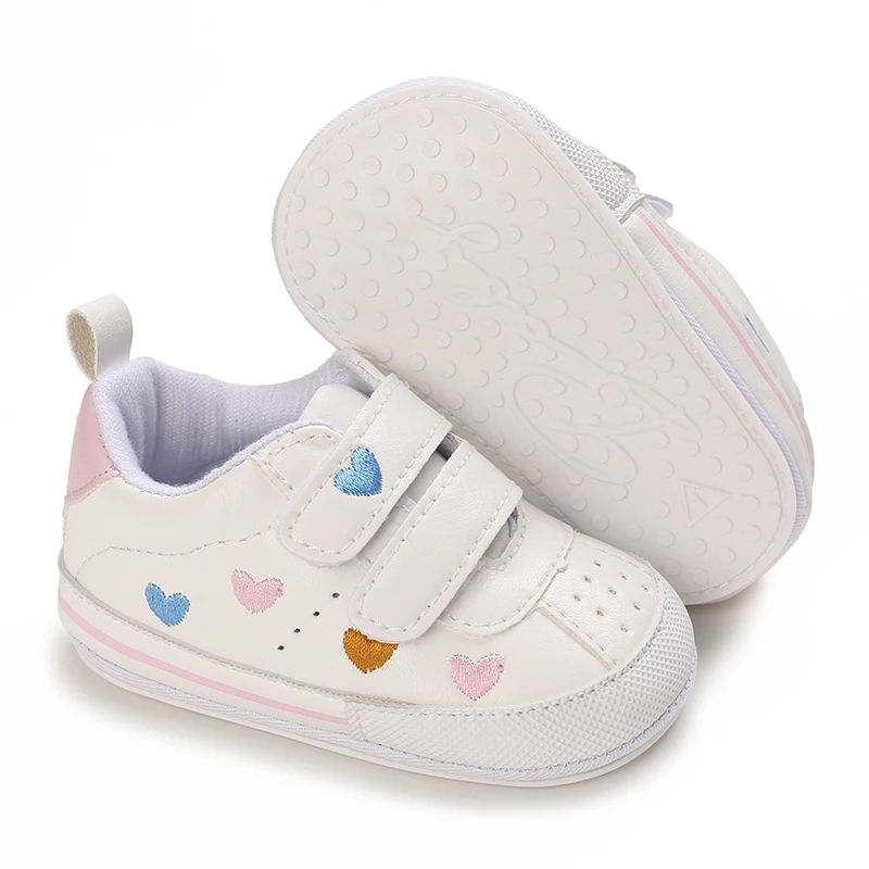 SoftStep Baby Prewalker Shoes – Cute Soft-Sole Infant Crib Shoes for First Steps (0–18 Months)