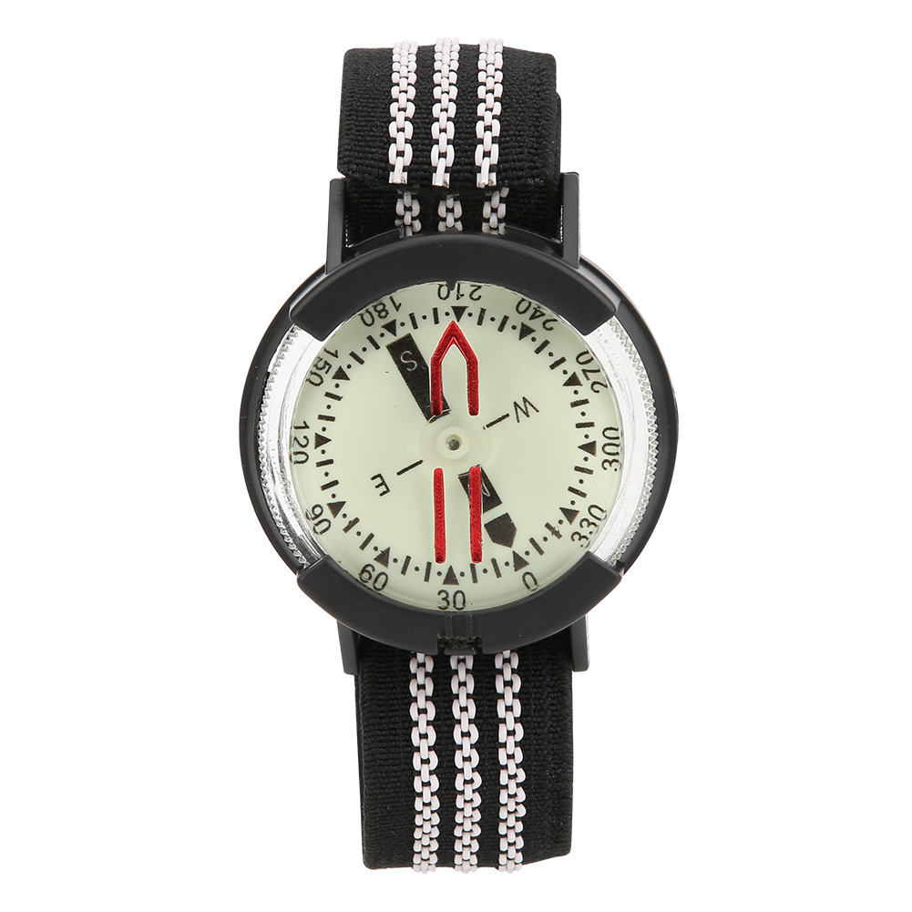 Waterproof Wrist Compass Watch for Camping Diving and Hiking