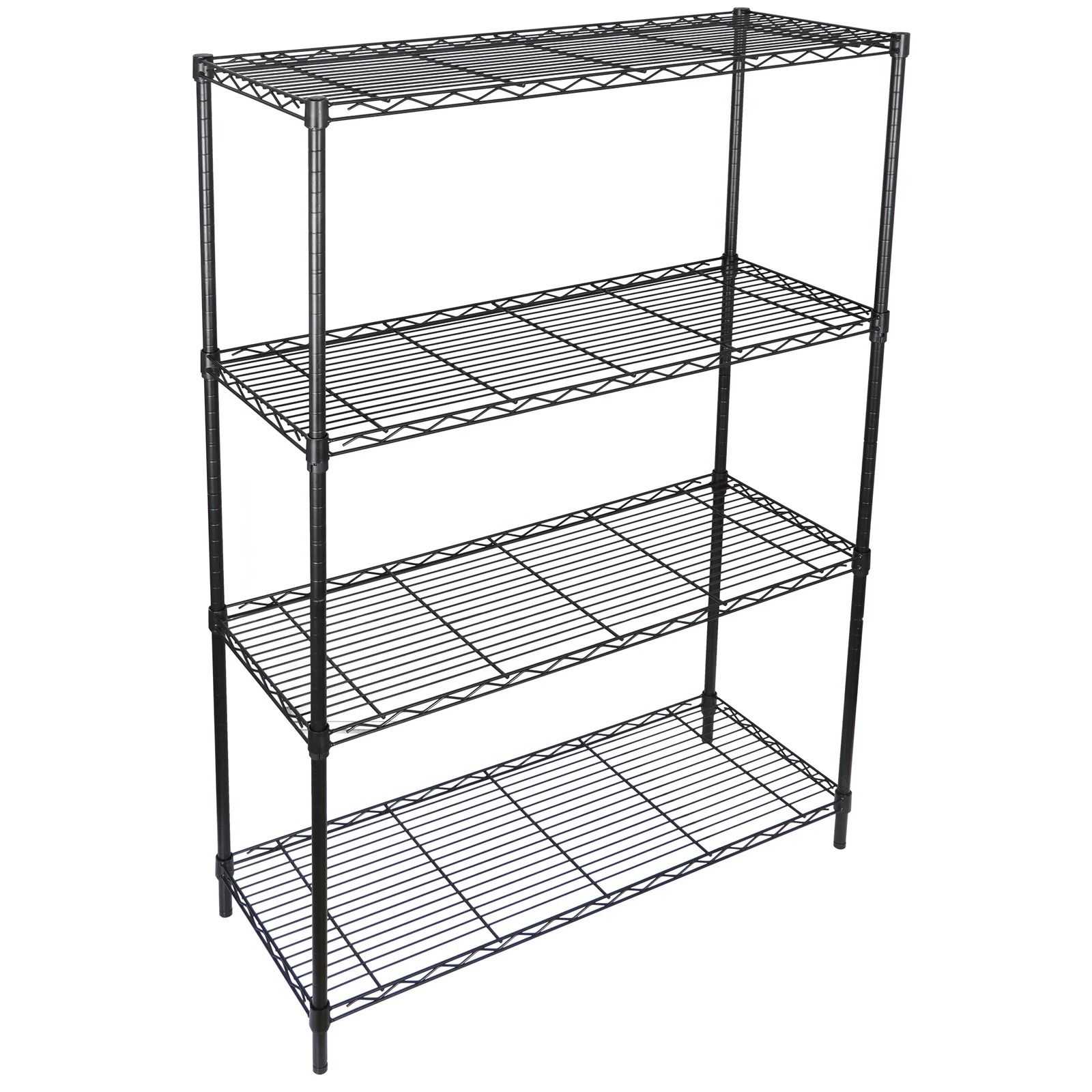 Heavy Duty Storage Wire Shelving Unit Adjustable Garage Kitchen Organizer Rack