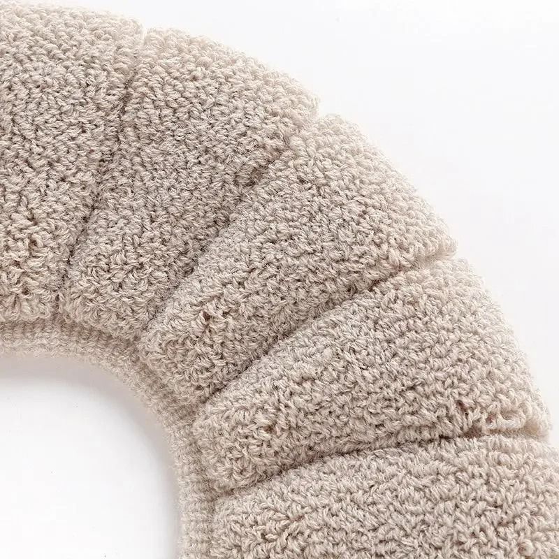 Cozy Washable Acrylic Toilet Seat Cover - Winter Essentials