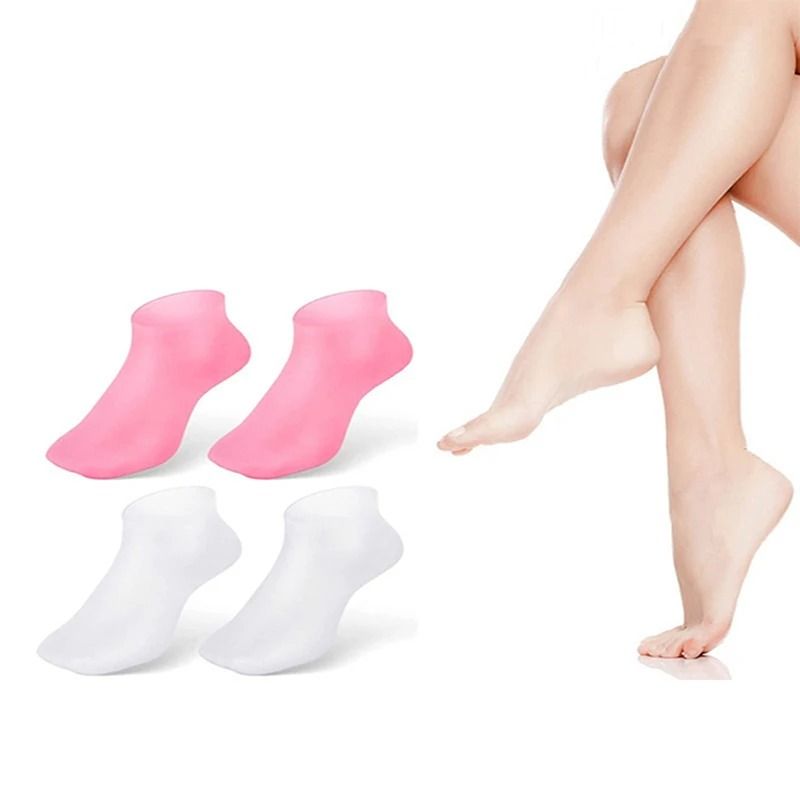Anti Crack Intensive Hydration Foot Spa Sleeves