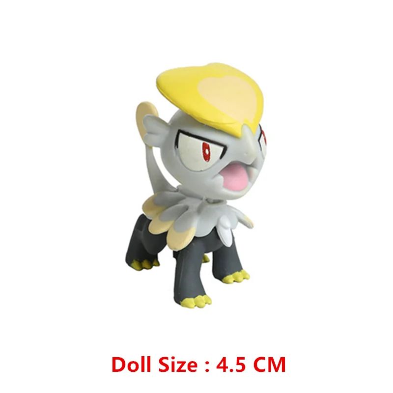 Takara Tomy Pokemon Mini Figures (4–13cm) – Pikachu, Mewtwo & Friends PVC Collectibles