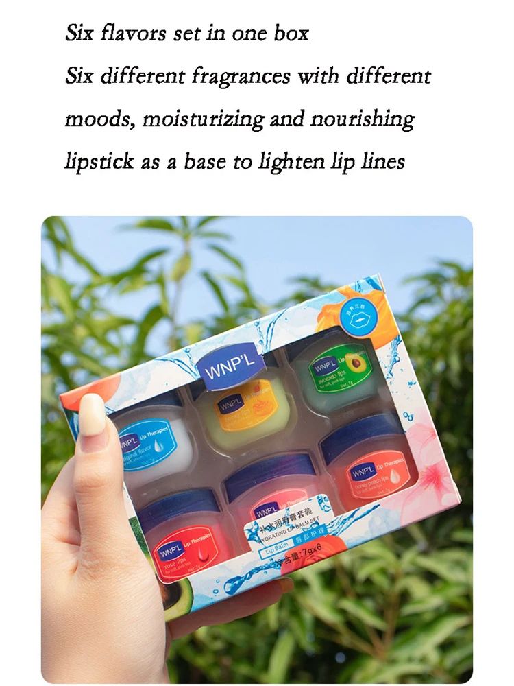 Natural Healing Moisturizing Lip Balm